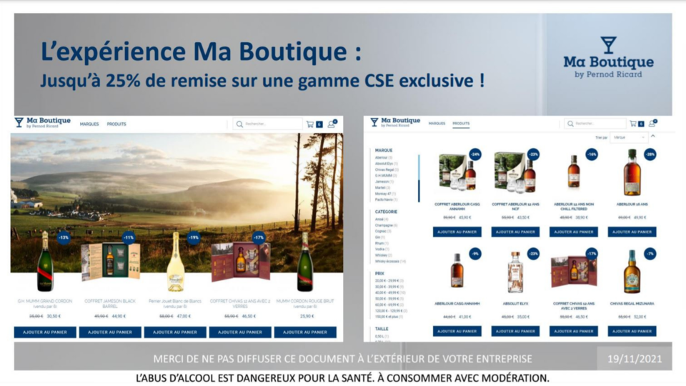 Pernod Ricard, crateurs de convivialit