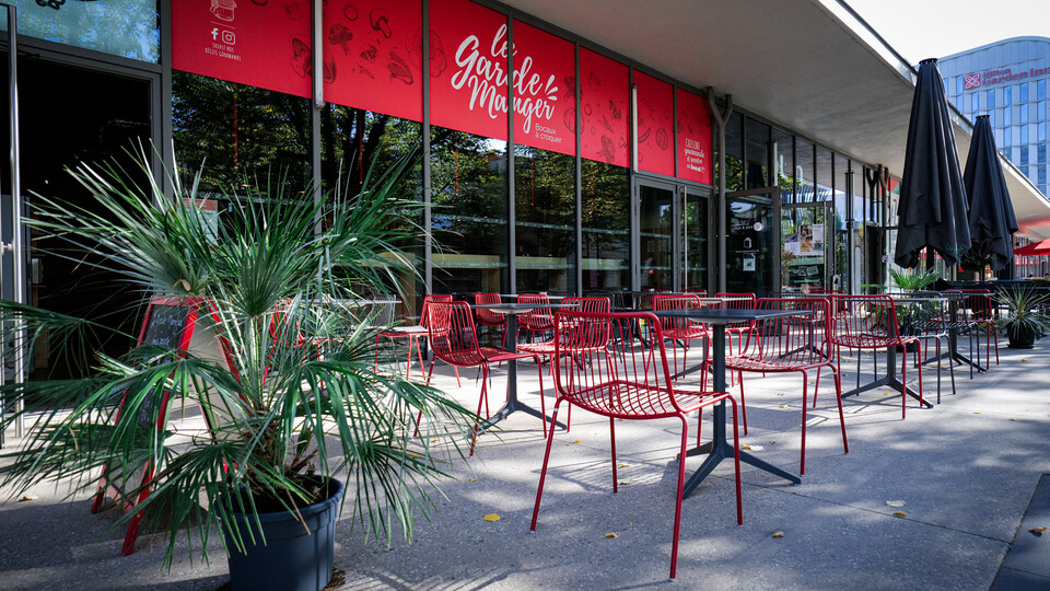 Le Garde Manger votre offre de restauration Zro dchet, saine et maison.