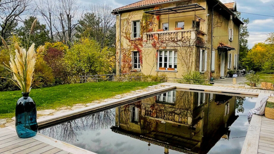 Piscines naturelles design en bois immerg - cologique - 100% franaise