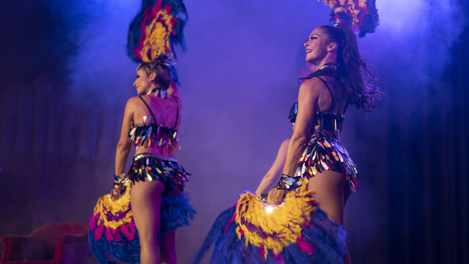 LA FOURMI ROUGE Cabaret-spectacles 