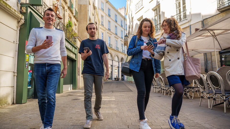 Entre jeu de piste et escape game Escape The City vous ouvre les portes de Bordeaux.